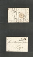 Germany Stampless. 1807 (2-26 May) Sweden - Russia - Hamburg - Riga / Latvia / Rusia (10 June) EL Full Text With Swedish - Otros & Sin Clasificación