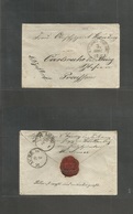 Germany. C. 1875 (23 Feb) Prussian War With Austria. K.PR. ARMEE-POST-AMT, 3. ARMEE 2/23. Bkstp AUSG N2 2/26 Siegel Sale - Otros & Sin Clasificación