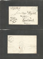 Germany. C. 1876 (30 May) Prussian War With Denmark Feld Post. K.PR.FELD-POST-EXPED, 18. INF. DIV 5/30 Blue Pmk On Cover - Other & Unclassified