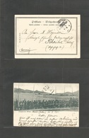 Germany - Schiffspost. 1901 (7 April) China Boxer Rebelion - Marine Schiffpost (Alpha Sort) Kais. Deutsch, Marine, Schif - Andere & Zonder Classificatie