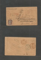 Great Britain. 1848 (May 30) USA, NYC - London (June 18) Fwded To Penrith, Scotland (June 22) With 1841 1d Red / Bluish, - ...-1840 Precursores