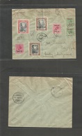 Bc - Bahamas. 1919 (20 Aug) Nassau - Switzerland, Cully (13 Sept) Via Liverpool, Registered Multifkd Envelope. War Tax O - Other & Unclassified