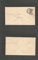 Bc - Bechuanaland. 1945 (7 Mar) Francistown - Joburg, South Africa. Fkd Env At 2d Rate. Fine. - Other & Unclassified