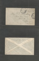 Bc - Cameroun. 1916 (22 Jan) German Camerun. British Troops Occupation. Duala - UK "OAS / No Stamps Available / GFB Hand - Otros & Sin Clasificación