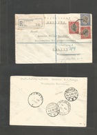 Bc - Kenya. 1930 (15 March) Tukuyu - Germany, Berlin (14 May) Registered Multifkd Env Via Dar-es-Salaam. - Andere & Zonder Classificatie