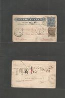 Bc - Rhodesia. 1902 (15 Feb) Chiembo, NER - Belgium, Bruxelles (May 10) Via Fife - Abercromb - Zanzibar. 1d Blue Mashona - Sonstige & Ohne Zuordnung