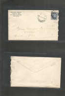 Bc - Rhodesia. 1927 (Nov) Mission House, Old Umtali, SR - USA, Nellie, OM. Fkd Env 3d Rate, Cds. Cover With Contains. - Andere & Zonder Classificatie