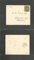 Bc - Tonga. 1938 (12 March) Nukualofa - Switzerland, Schinznach (30 April) 1/2d Green Pm Rate Unsealed Fkd Envelope With - Other & Unclassified