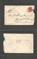 Hong Kong. C. 1898 (Apr 18) GPO - Switzerland, Genf. Fkd 10c Red / Reddish, Cds. - Sonstige & Ohne Zuordnung