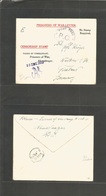 India. 1916 (30 Dec) Ahmednagar POW Camp - Germany, Wunschow. Censor Envelope German Internee. Fine. - Other & Unclassified