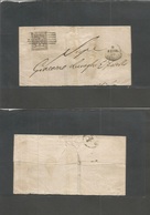 Italian States - Modena. 1859 (8 Feb) Reggio - Milano (9 Feb) E Fkd 25c No Dot After Value (Sc. 4) Large Margins, Tied B - Sin Clasificación
