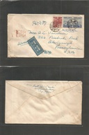 Japan. 1941 (3 March) Tokyo - USA, PA, Bala + Cynwyd. Air Multifkd Env + Red Postal Intention Cachet. US Embassy, Milita - Autres & Non Classés