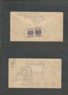 Lithuania. 1920 (23 Dec) Vilno - USA, Hartford, Conn. Unsealed Envelope Reverse Fkd As Pm Early Polish Language Envelope - Lithuania
