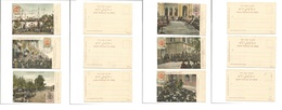 Persia. 1912. 6 Diff Early Pre-franked Color Postcards Paris Club Celebratin. 2nd Anniversary. Excellent Group Of Photo  - Irán