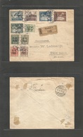 Poland. 1920 (15 May) Teschen - Switzerland, Bale (19 May) Ovptd S.O / 1920 Issue. Fine Used Fkd Env. - Andere & Zonder Classificatie