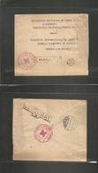 Romania. 1943 (Sept) Red Cross, Galati. POW Registered Unfranked Envelope To Switzerland, Geneva (22 Nov) Censored. Bett - Andere & Zonder Classificatie