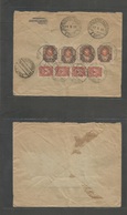 Russia. 1922 (19-20 May) Petrograd. Reverse Multifkd Envelope (No Front) Early Inflation Days. - Other & Unclassified