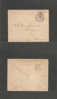 South Africa. 1900 (10 Apr) VRI. Boer War. Canadian Contingent 1d Fkd Env. British Army Cachet, Addressed To Sherbrooke, - Other & Unclassified