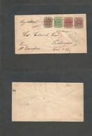 South Africa. 1901 (10 Aug) Pretoria Local Registered Multifkd Usage + Censored. - Other & Unclassified
