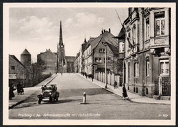 C2071 - Freiberg - Schmiedestraße Mit Jakobikirche - Erhard Neubert - Freiberg (Sachsen)