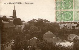 (87)   CPA  Florenville  Panorama  (Bon Etat ) - Florenville