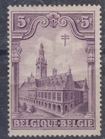 BELGIQUE 1928:  Le 5F + 5F  'antituberculeux', Neuf ** - 1914-1915 Red Cross