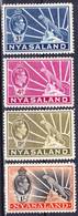 Nyasaland 1938 Lot 4 King George VI. Definitives MH *, I Sell My Collection! - Nyassaland (1907-1953)