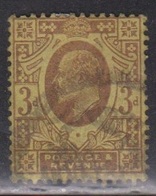 GREAT BRITAIN Scott # 132 Used - KEVII CV $19.00 - Gebraucht