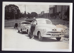 PAPUA NEW GUINEA Amateur Photo 9 X 13 Cm AUTO CAR AUTOMOBILE (not Postcard) (see Sales Conditions) - Papouasie-Nouvelle-Guinée