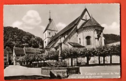 TRN-15 Saint-Ursanne Collégiale Et Fontaine.  Circulé. Boss B 7795 - Saint-Ursanne