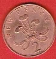 GREAT BRITAIN  # 2 NEW PENCE FROM 1971 - 2 Pence & 2 New Pence