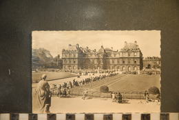 Delcampe - CP, 75, PARIS, Paris Et Ses Merveilles 6e,  Jardin Et Palais Du Luxembourg - Paris (06)