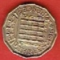 GREAT BRITAIN  # 3 PENCE FROM 1964 - Autres & Non Classés