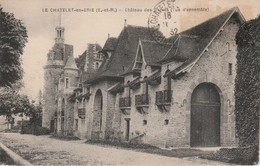 77 - LE CHATELET EN BRIE - Château Des Dames ( Vue D'ensemble) - Le Chatelet En Brie