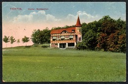 C2106 - Triptis - Hocker Schlösschen Schloß Schloss - Fritz Martini Auma - Triptis