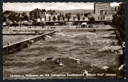 C2111 - Rudolstadt - Schwimmbad Freibad - VEB Thüringer Kunstfaserwerk Wilhelm Pieck Schwarza - Zieschank Sonderstempel - Rudolstadt