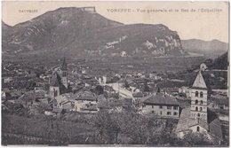 38. VOREPPE. Vue Générale Et Le Bec De L'Echaillon - Voreppe