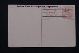 INDE - Entier Postal Non Circulé - L 21448 - Covers & Documents