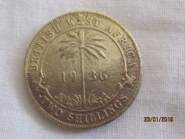 Nigeria / British West Africa: 2 Shillings 1936 - Nigeria