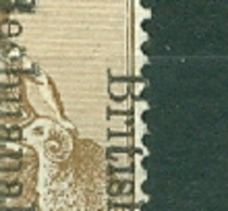 Bechuanaland: 1893/95   Hope 'British Bechuanaland' OVPT   SG39f   2d  [No Dots To 'i' Of 'British' Variety]     Used - 1885-1895 Colonia Britannica