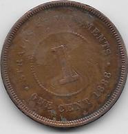 Malacca - 1 Cent - 1888 - Otros – Asia