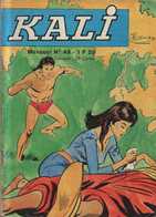 KALI N° 49 BE JEUNESSE ET VACANCES 07-1970 - Petit Format