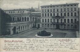 Aachen-Burtscheid.   -   1901   Steinebrück   Naar   Eecloo - Aken
