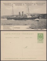 BELGIQUE EP  5c VERT NEUF PAQUEBOT OSTENDE DOUVRES "JAN BREYDEL"(DD) DC-1694 - Liner Cards