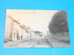 95 ) Survilliers - La Rue De Vemars  - Année 1917 - EDIT : Landry - Survilliers