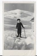 Photo SKIEUR 1952 - Anonyme Personen