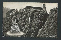 Mariastein SO Basilika Mit Gnadenbild -  Gad 42 - Metzerlen-Mariastein