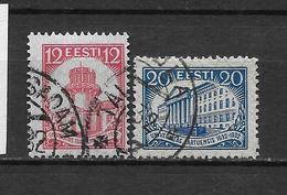 LOTE 1823  ///   ESTONIA AÑO 1932  //  YVERT Nº: 119/120  ¡¡¡ OFERTA !!! - Estonia