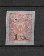 LOTE 1823  ///   ESTONIA AÑO 1920  //  YVERT Nº: 44 *MH  ¡¡¡ OFERTA !!! - Estonia