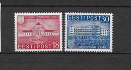 LOTE 1823  ///   ESTONIA AÑO 1939  //  YVERT Nº: 169/170 **MNH  ¡¡¡ OFERTA !!! - Estonia